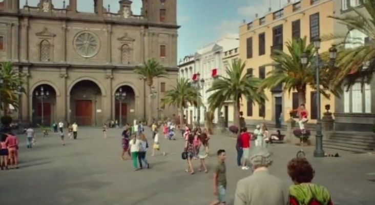 Como Reinas': Gran Canaria, paraíso en la gran pantalla