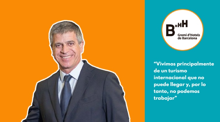 Jordi Mestre, presidente de la patronal