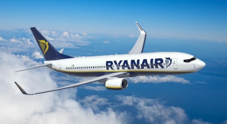 Ryanair anuncia su apoyo a la 'Capital Europea del Turismo'