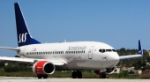 Un vuelo de SAS, desviado a Terranova por pérdida de presión en cabina