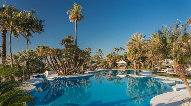 Piscina en el Kempinski Hotel Bahía. Foto de Booking.com