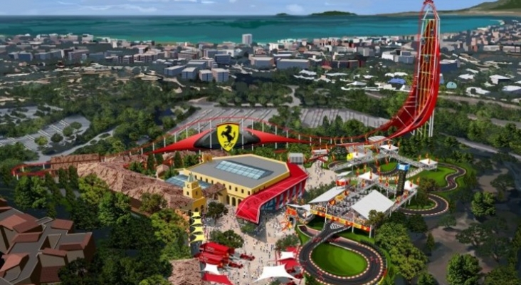 Ferrari Land genera descontento entre los visitantes