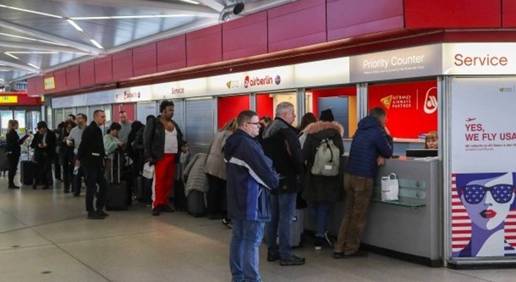 Los grandes TT.OO. temen ser arrastrados por el caos de Air Berlin