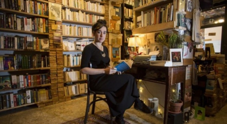 Una librería ofrece alojamiento en Madrid