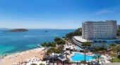 Vista de la costa de Magaluf 