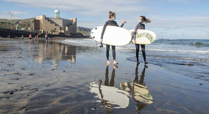 Gran Canaria Las Canterassurf |Foto Nacho González