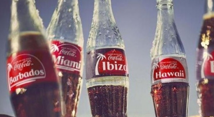 Ibiza protagoniza la campaña de Coca Cola