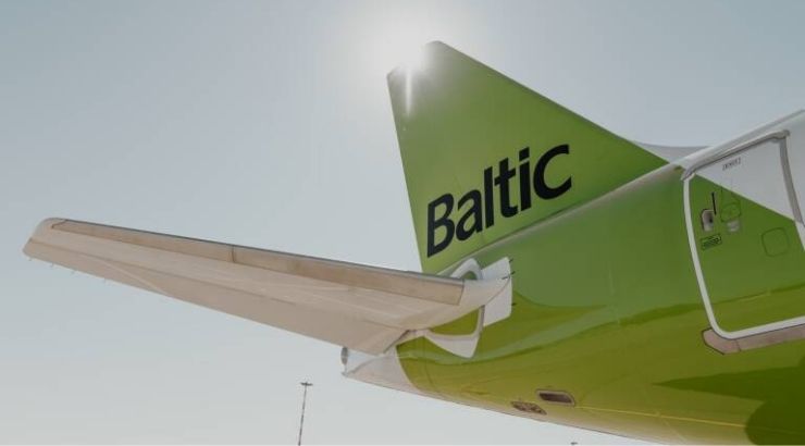 Foto: airBaltic Foto: airBaltic