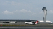Avión de Turkish Airlines en Estambul
