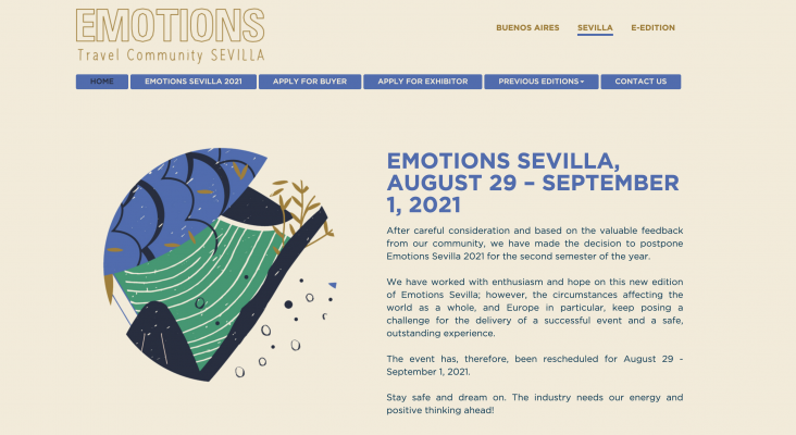 Emotions elige Sevilla para su próxima edición