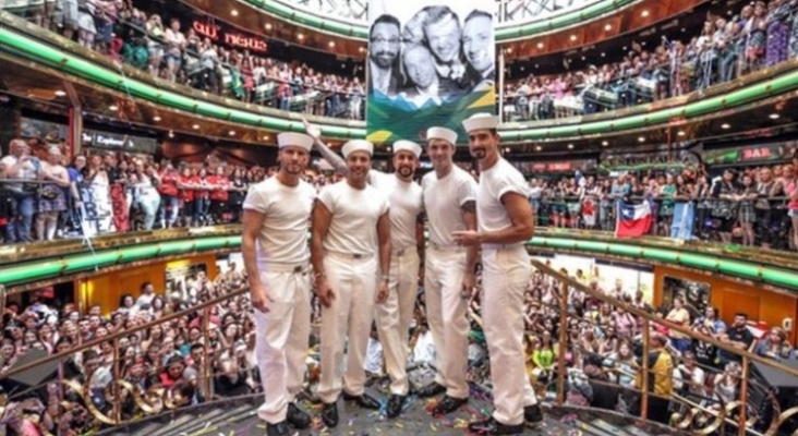 El crucero de los Back Street Boys, una de las apuestas de Carnival