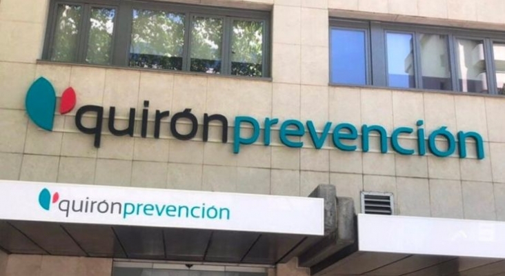 Quirón Prevención, uno de los centros asociados. 