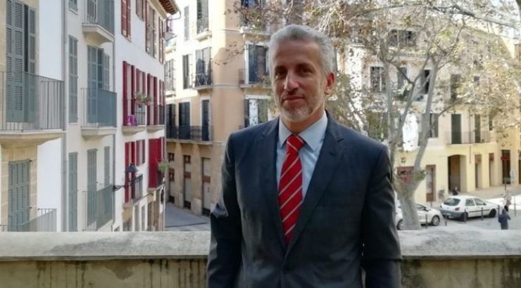 Pedro Homar, gerente de Fundación Palma 365 | Foto mallorcadiario