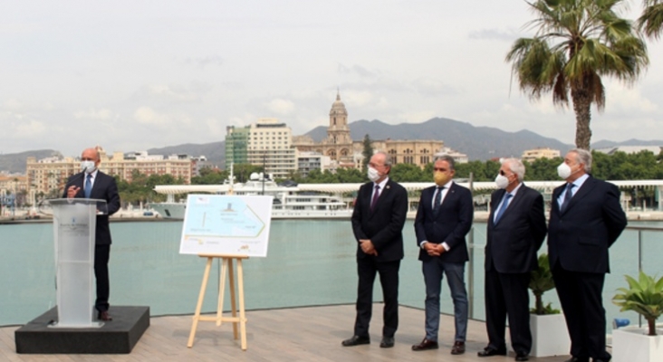 Comienzan las obras de adaptación para el atraque de megayates en el Puerto de Málaga | Foto de malagaport.eu