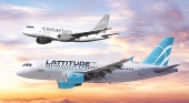 Canarian Airways ya no existe, ahora se llama Lattitude Hub. 