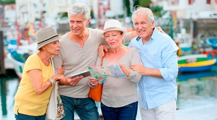  las personas mayores de 60 años ya están utilizando la plataforma para planificar sus próximas vacaciones de verano