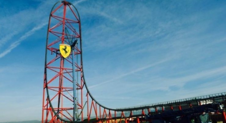 PortAventura tendrá la montaña rusa más alta de Europa en 2017. Foto de marca.com PortAventura tendrá la montaña rusa más alta de Europa en 2017. Foto de marca.com
