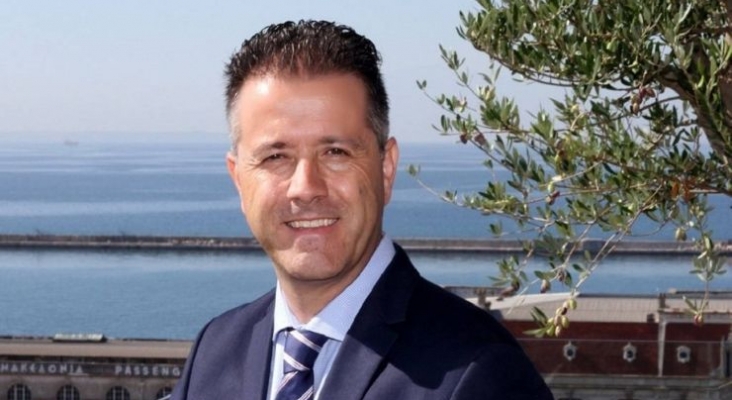 Grigoris Tasios, presidente de la Federación Griega de Hoteleros (POX) | grtimes