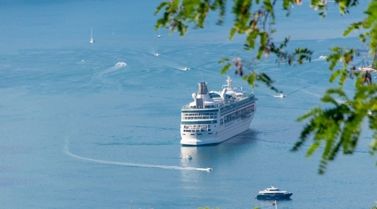 Los datos negativos se centran en las dificultades de los cruceros para operar este verano