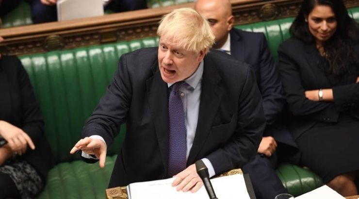 Foto: Boris Johnson- Reuters vía El Confidencial Foto: Boris Johnson- Reuters vía El Confidencial