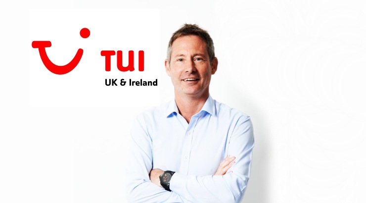 Andrew Flintham, director gerente de TUI UK & Ireland
