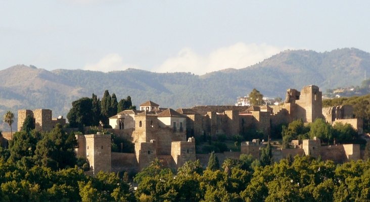 La Alcazaba de Málaga