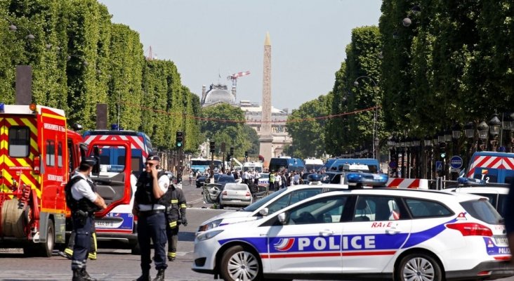 Atentado frustrado en París