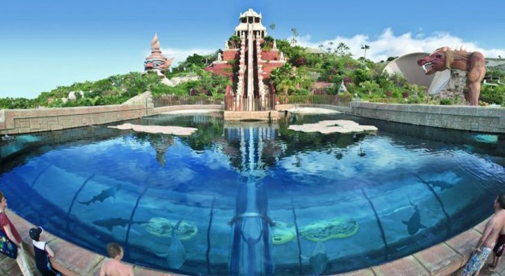 Siam Park situado en Costa Adeje, Tenerife