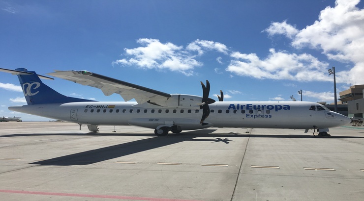 Avión Air Europa Express