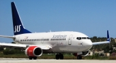 Avión de Scandinavian Airlines