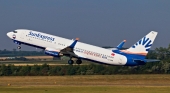 Avión de Sunexpress