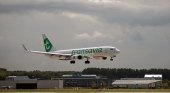 Avión de Transavia (AIr France-KLM) aterrizando | Foto: Archivo