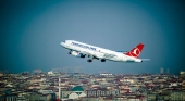 Avión de Turkish Airlines