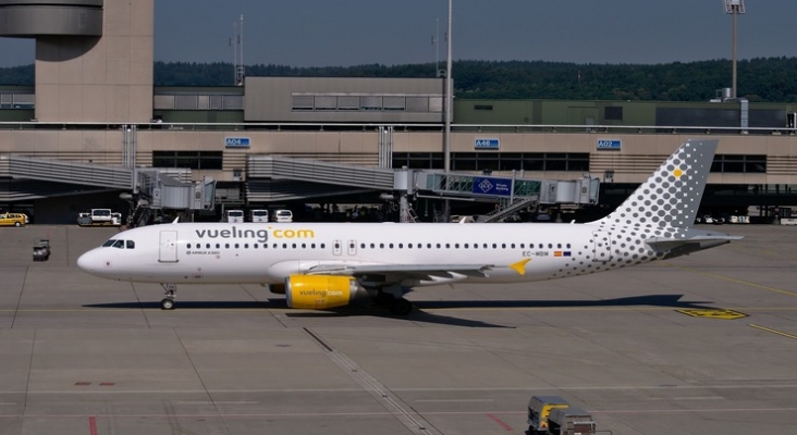 Avión de Vueling