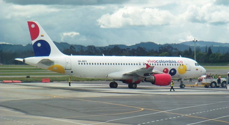Aeronave de VivaColombia