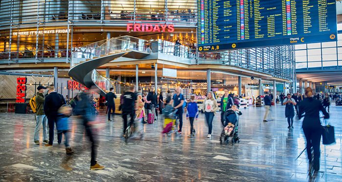 Aeropuerto de Oslo