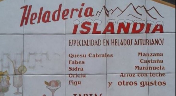 Heladería Islandia en Gijón