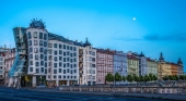 Casas danzantes, en Praga, uno de los destinos reforzados por Soltour para el puente de diciembre