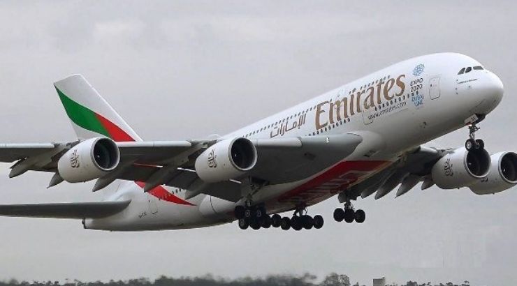 A380 de Emirates