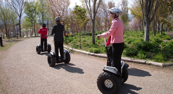 Segways Morir de éxito