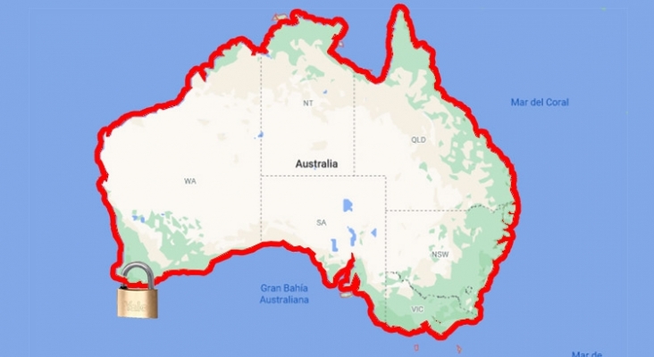 Las fronteras de Australia podrían permanecer cerradas hasta el segundo semestre de 2022