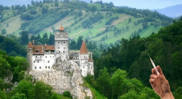 Los que visiten el “Castillo de Drácula” en Rumanía recibirán una vacuna gratis