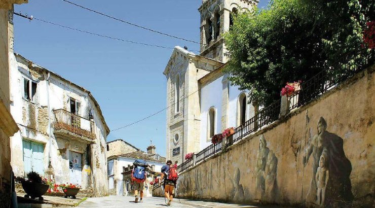 Sarria, Luego. Foto de alberguescaminosantiago.com