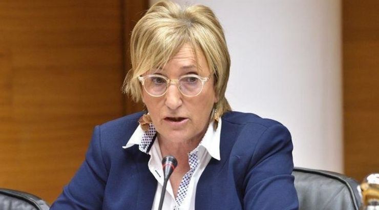 Ana Barceló, consellera de Sanitat Universal i Salut Pública de la Comunidad Valenciana Ana Barceló, consellera de Sanitat Universal i Salut Pública de la Comunidad Valenciana