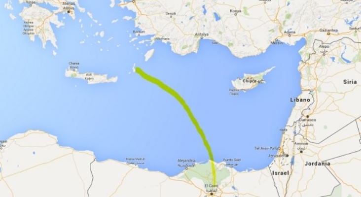 El avión desaparecido con 66 personas que cubría la ruta de París a El Cairo se estrella en la en la isla de Karpathos