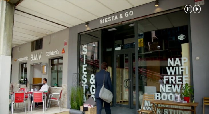 Siesta and Go, el primer hotel para dormir la siesta en España