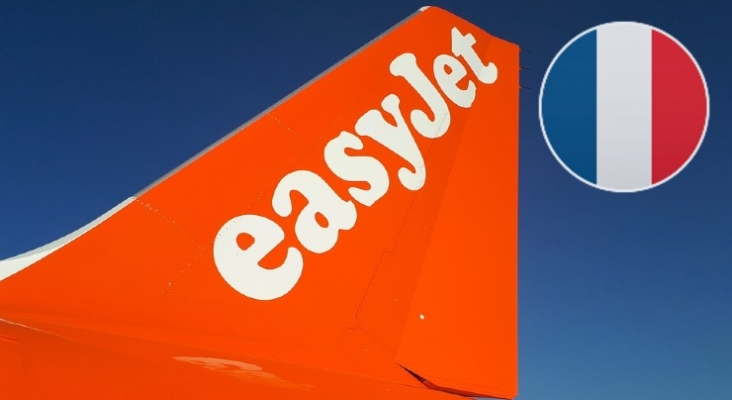 easyJet mantendrá todas sus bases y empleados en Francia