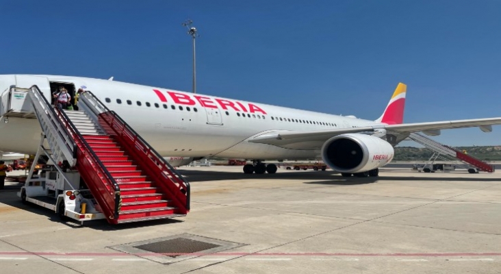 Iberia recupera su ruta a Madrid desde Chicago (EE.UU), que tendrá cuatro frecuencias semanales