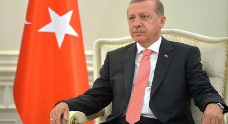 Recep Tayyip Erdogan, presidente de Turquía