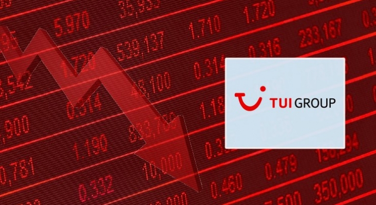 TUI Group pierde 1.400 millones durante la primera mitad del año